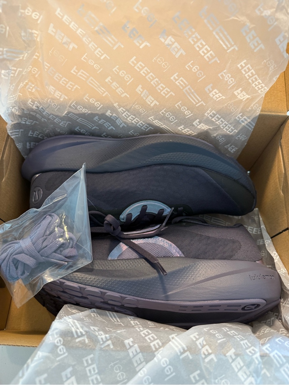 lululemon split shift women’s's Sneakers in Atmospheric purple/Grape Mist - Picture 4 of 4